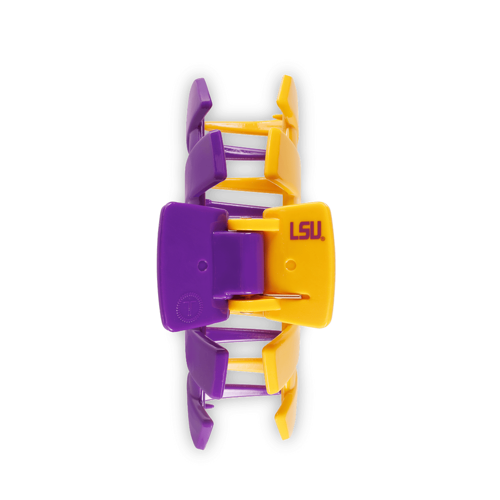 LSU Large Hair Clip - Large Hair Clip - TELETIES
