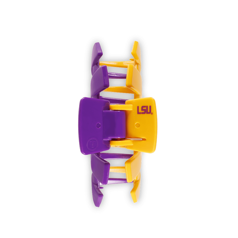 LSU Medium Hair Clip - Medium Hair Clip - TELETIES
