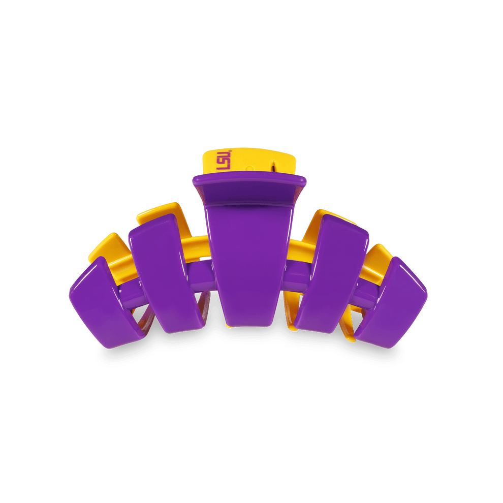 LSU Medium Hair Clip - Medium Hair Clip - TELETIES
