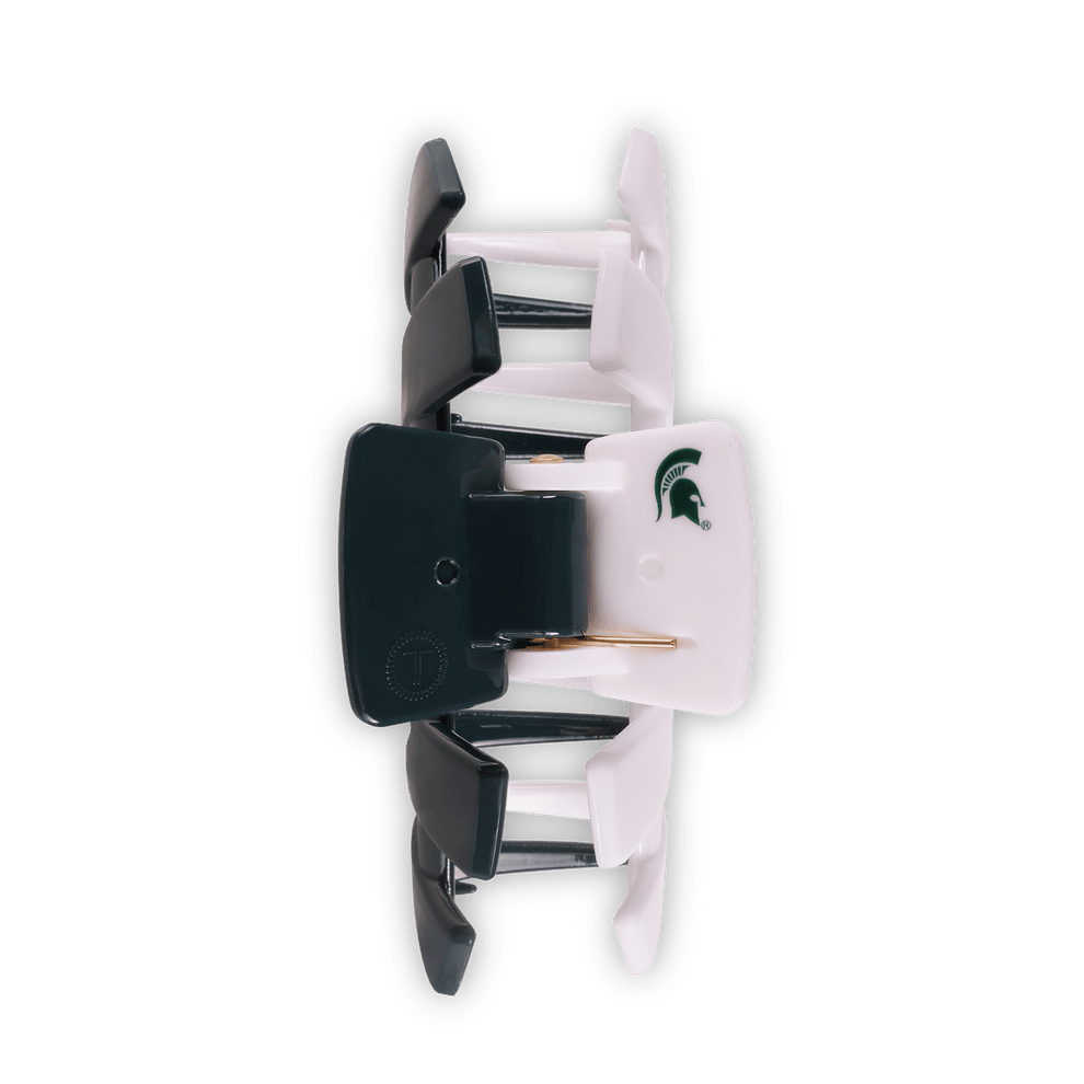 Michigan State University Large Hair Clip - Large Hair Clip - TELETIES
