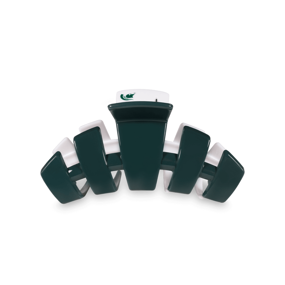 Michigan State University Medium Hair Clip - Medium Hair Clip - TELETIES
