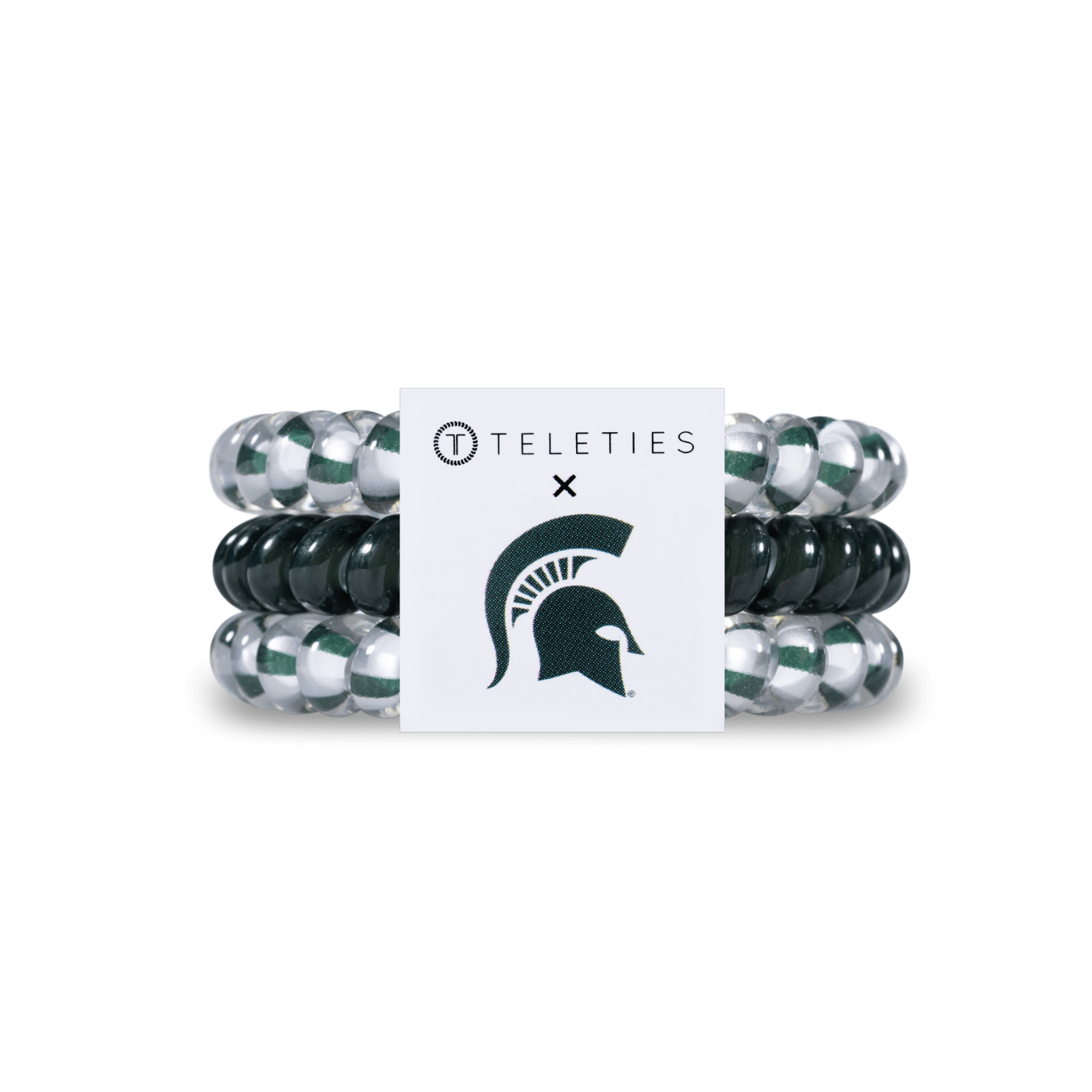 Michigan State University Hair Ties