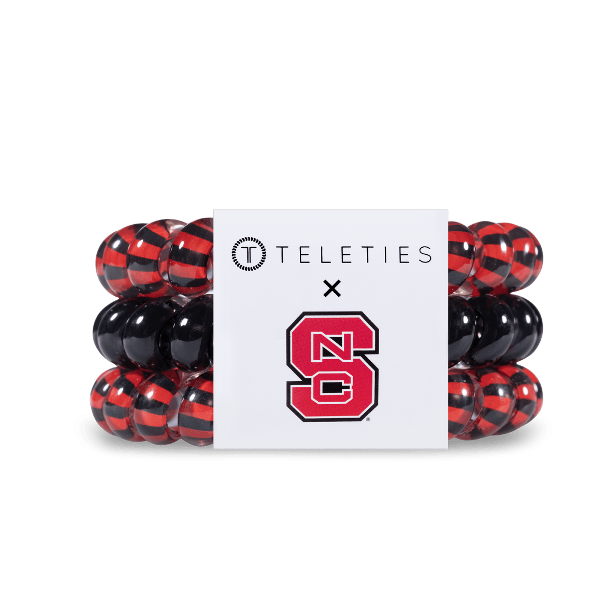 North Carolina State University Large Hair Ties
