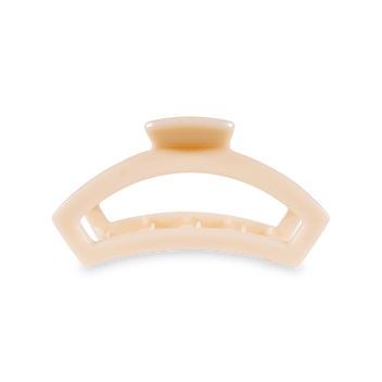 Open Almond Beige Medium Claw Hair Clip
                in Beige - Medium
              