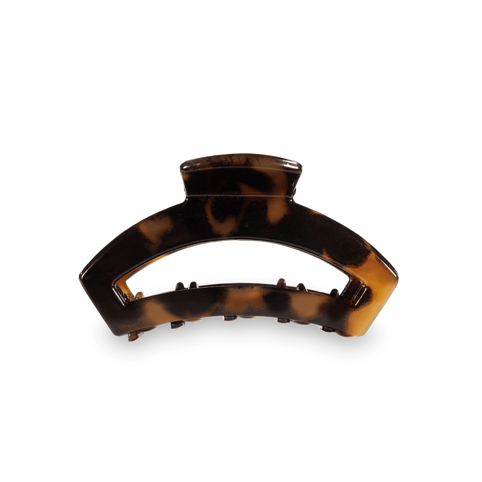 Open Tortoise Tiny Hair Clip - Tiny Hair Clip - TELETIES
