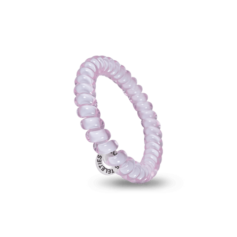 Rose Water Pink Small Hair Ties
