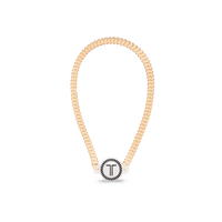 Sahara Beige Headband in Yellow