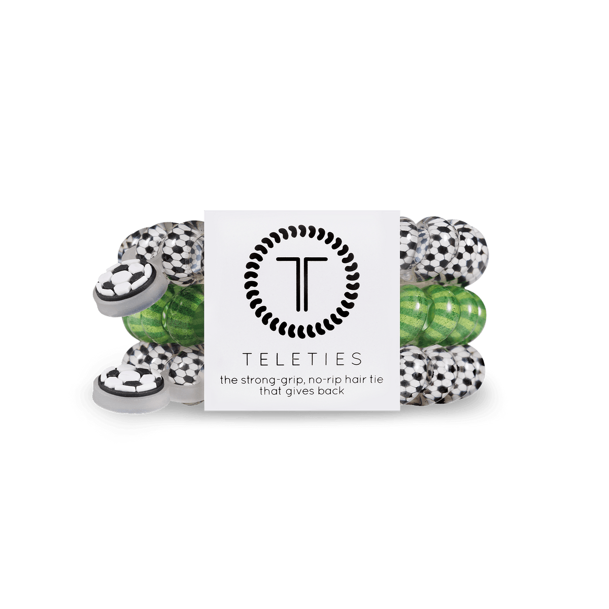 Soccer Large Hair Ties