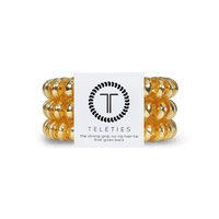 Sunset Gold Large Hair Ties in Yellow - Large