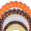TELETIES - Sweet Haul Mixed Hair Ties in Orange Black White Yellow - Image - 3