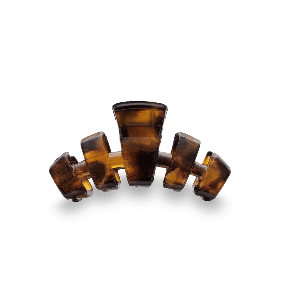 Tortoise Tiny Hair Clip - Tiny Hair Clip - TELETIES
