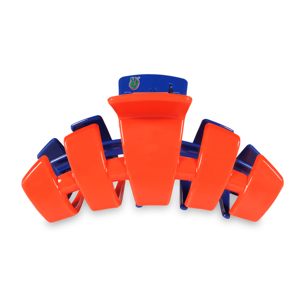 University of Florida Large Hair Clip - Large Hair Clip - TELETIES
