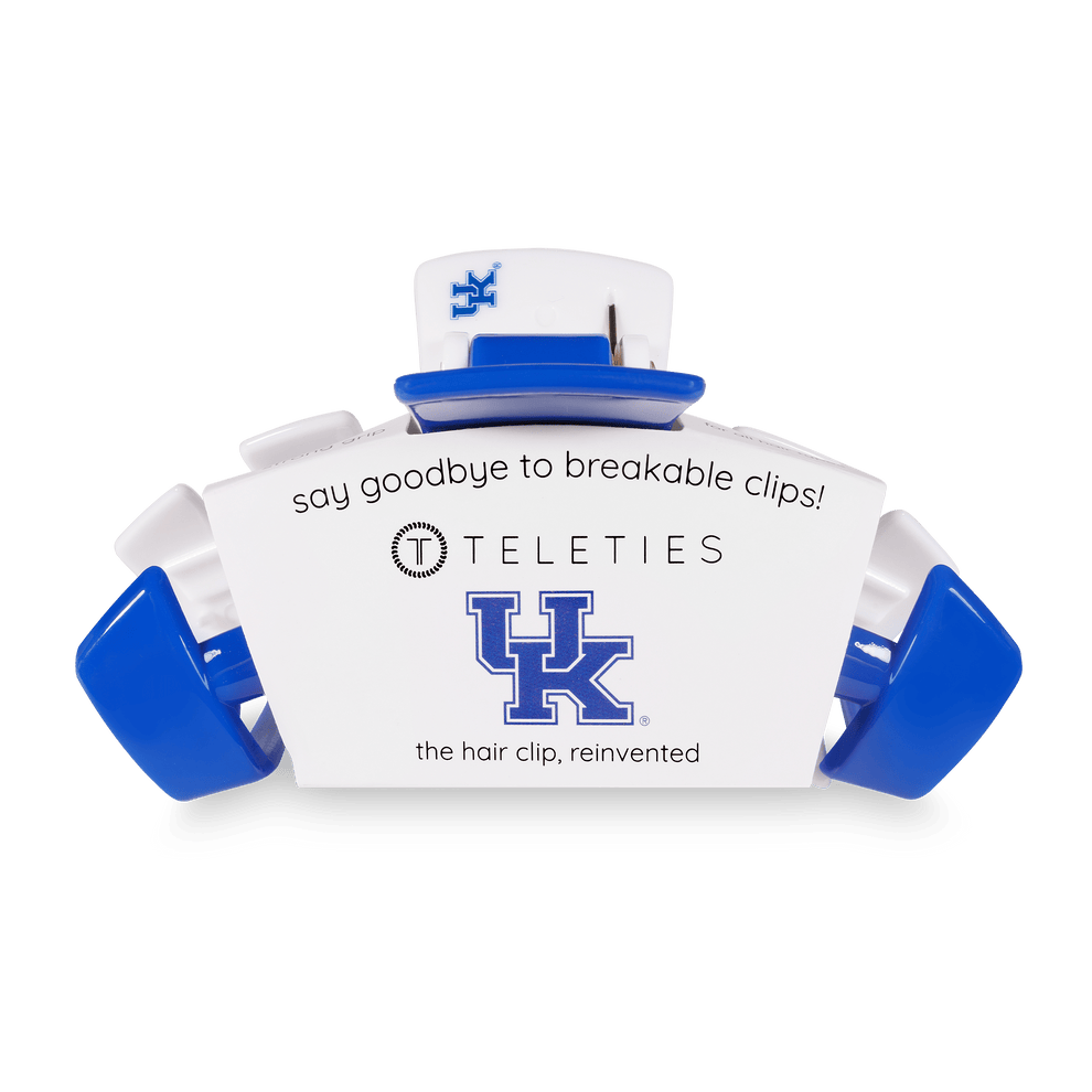 University of Kentucky Large Hair Clip - Large Hair Clip - TELETIES
