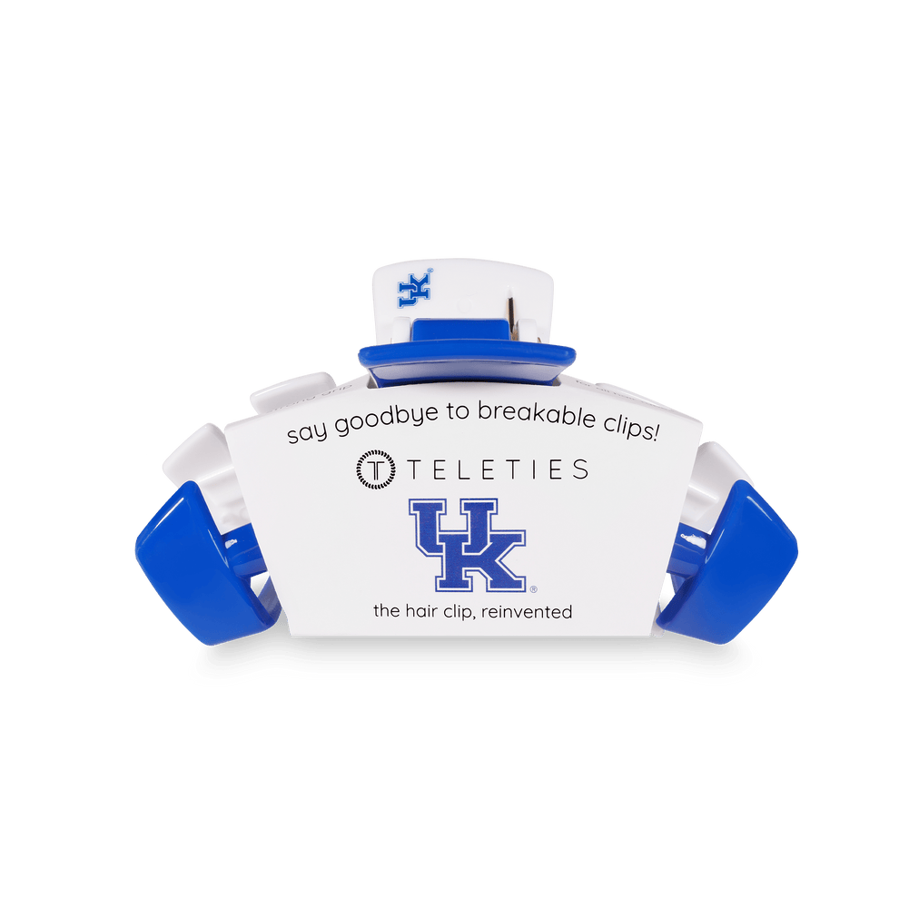 University of Kentucky Medium Hair Clip - Medium Hair Clip - TELETIES

