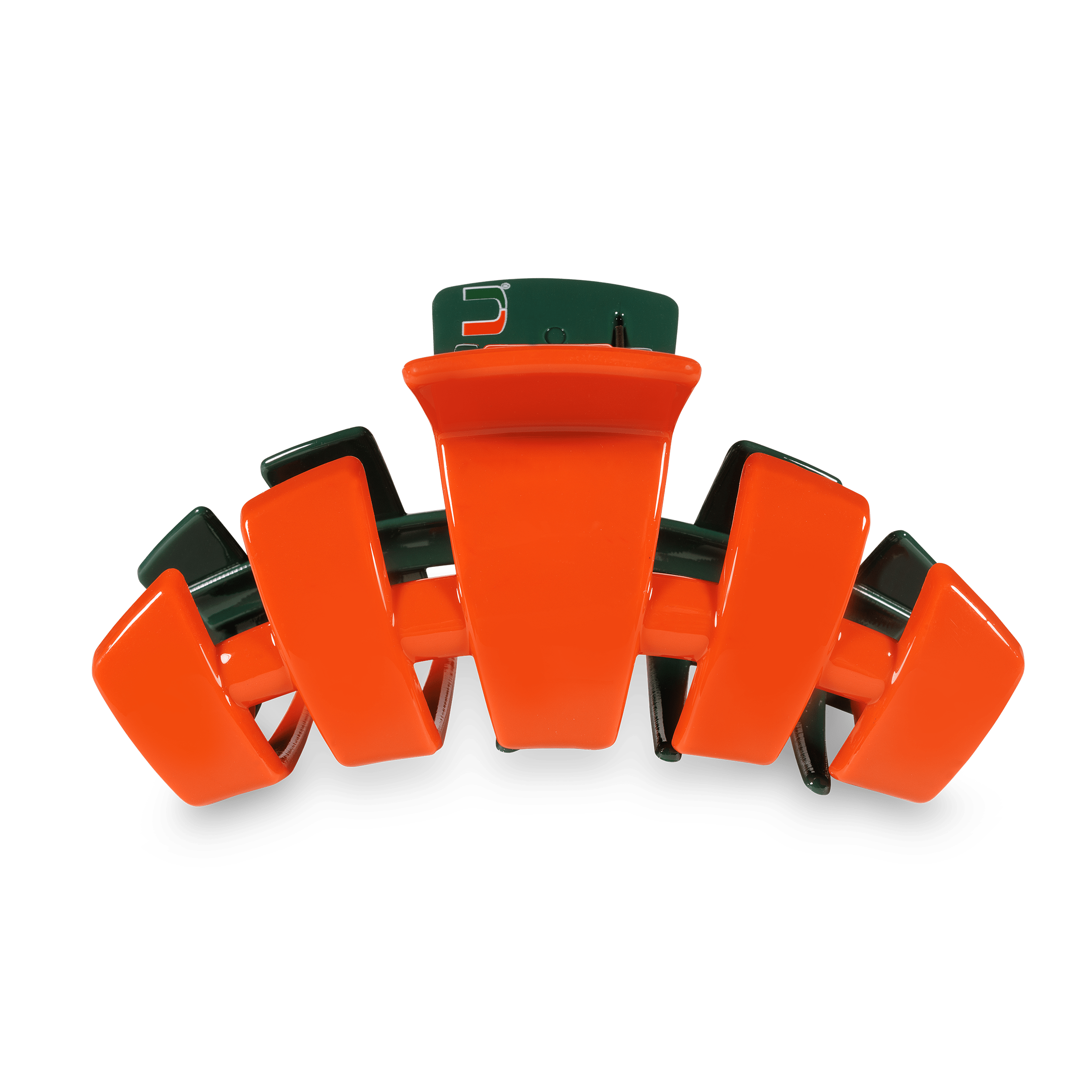 University Miami Claw Clip