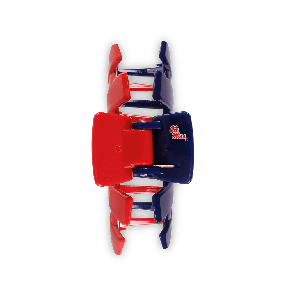 University of Mississippi Large Hair Clip - Large Hair Clip - TELETIES
