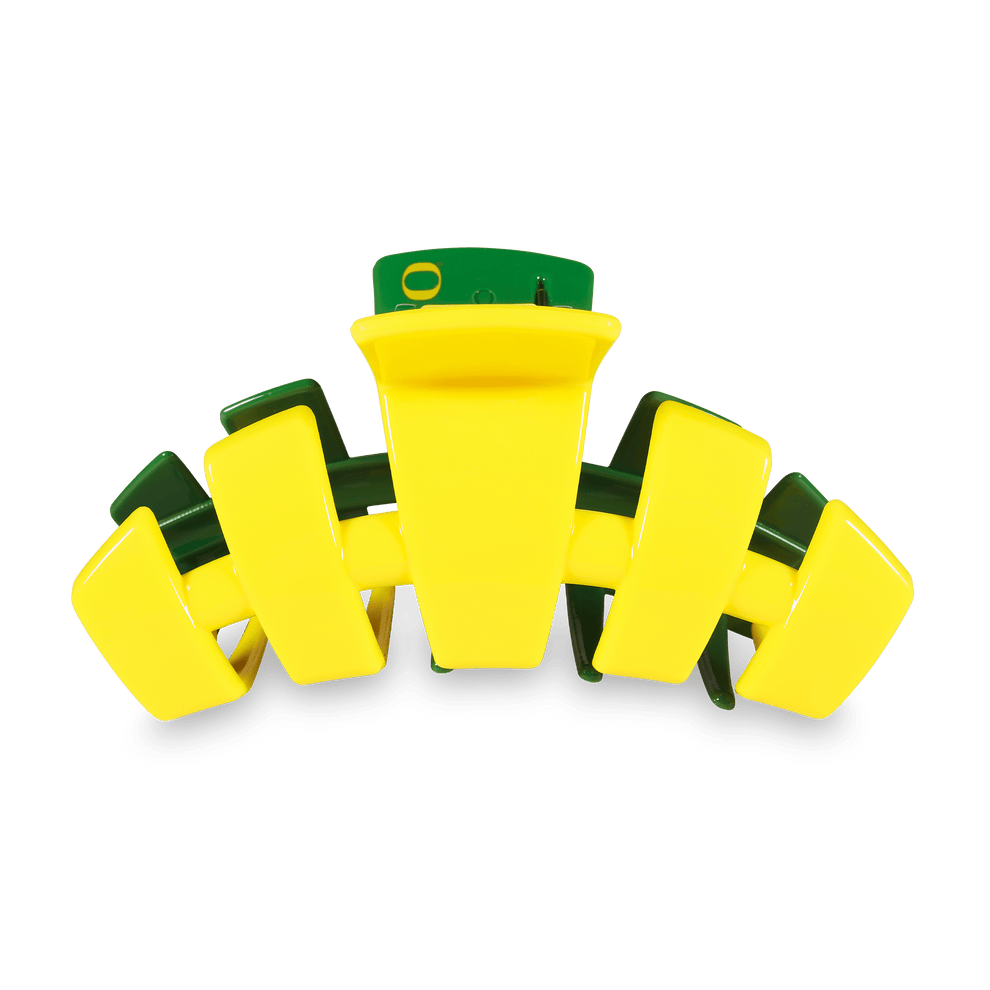 University of Oregon Large Hair Clip - Large Hair Clip - TELETIES
