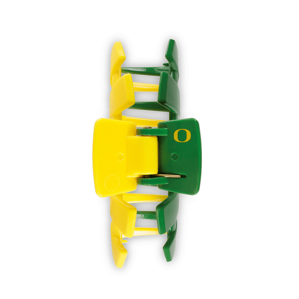 University of Oregon Large Hair Clip - Large Hair Clip - TELETIES
