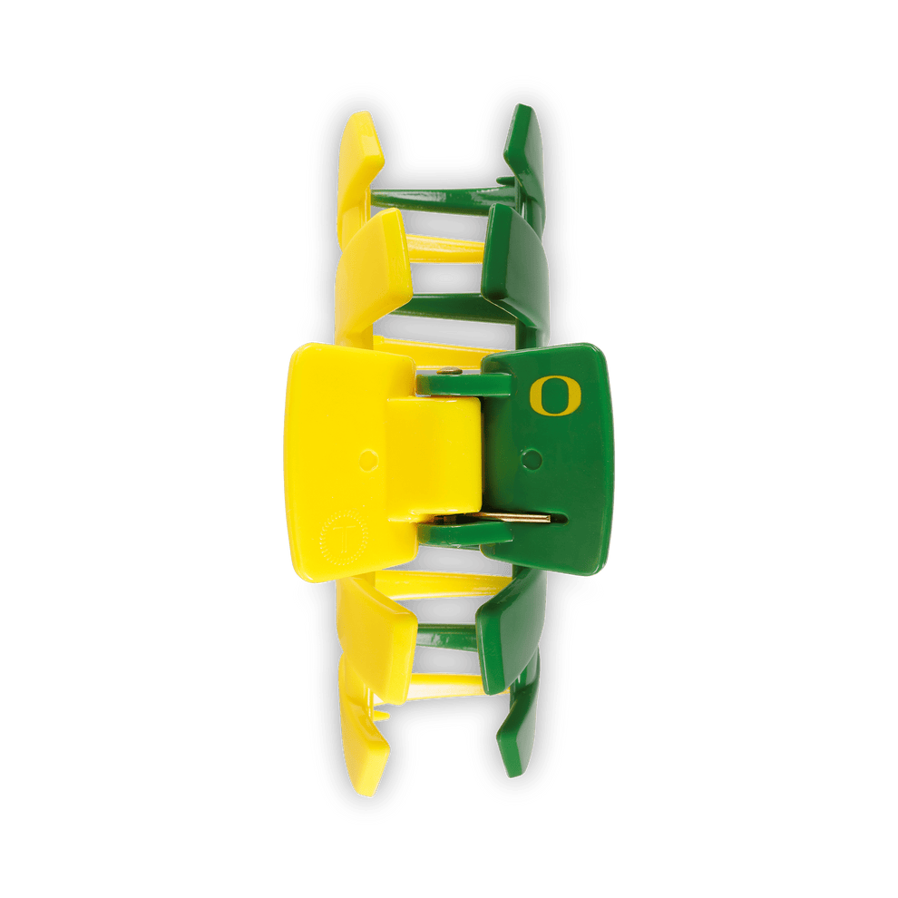 University of Oregon Medium Hair Clip - Medium Hair Clip - TELETIES
