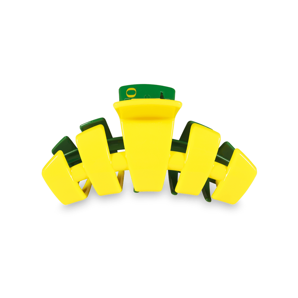University of Oregon Medium Hair Clip - Medium Hair Clip - TELETIES
