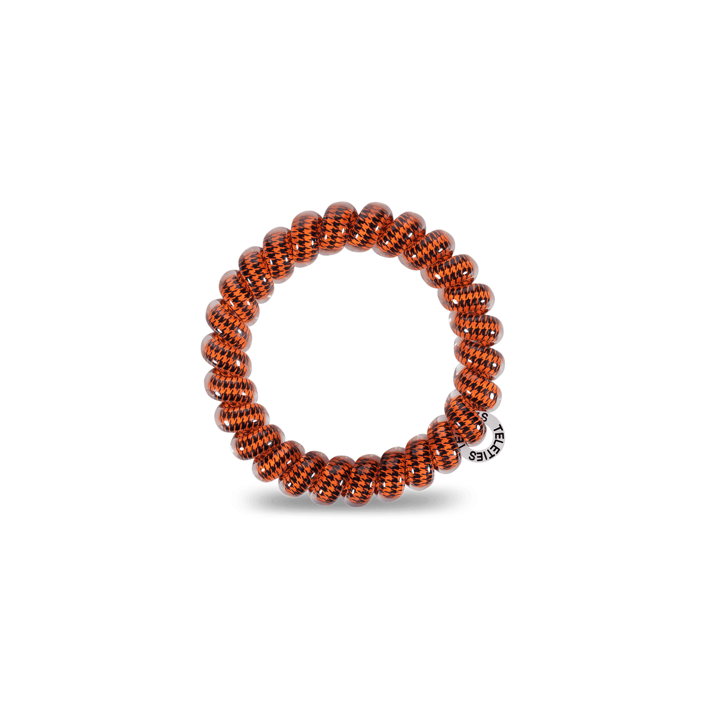 TELETIES - Wicked Large Hair Ties in Black Orange - Large